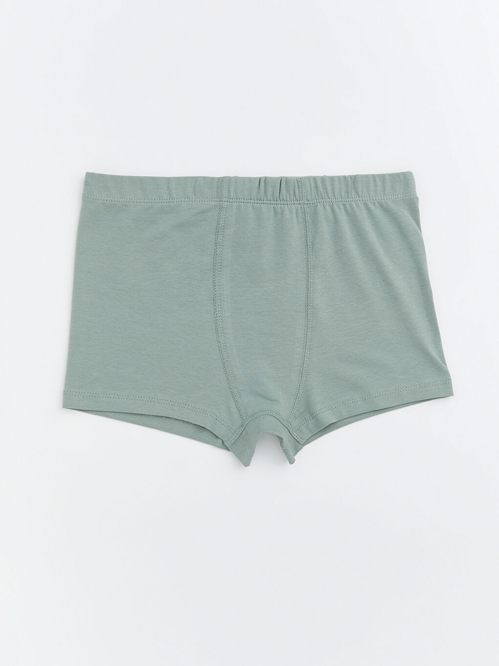 Yeşil Basic Erkek Çocuk Boxer