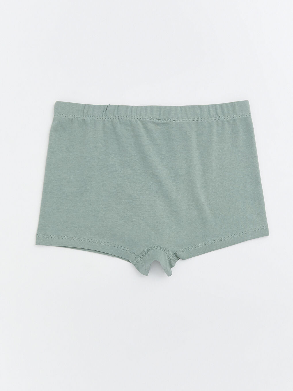 Yeşil Basic Erkek Çocuk Boxer-1