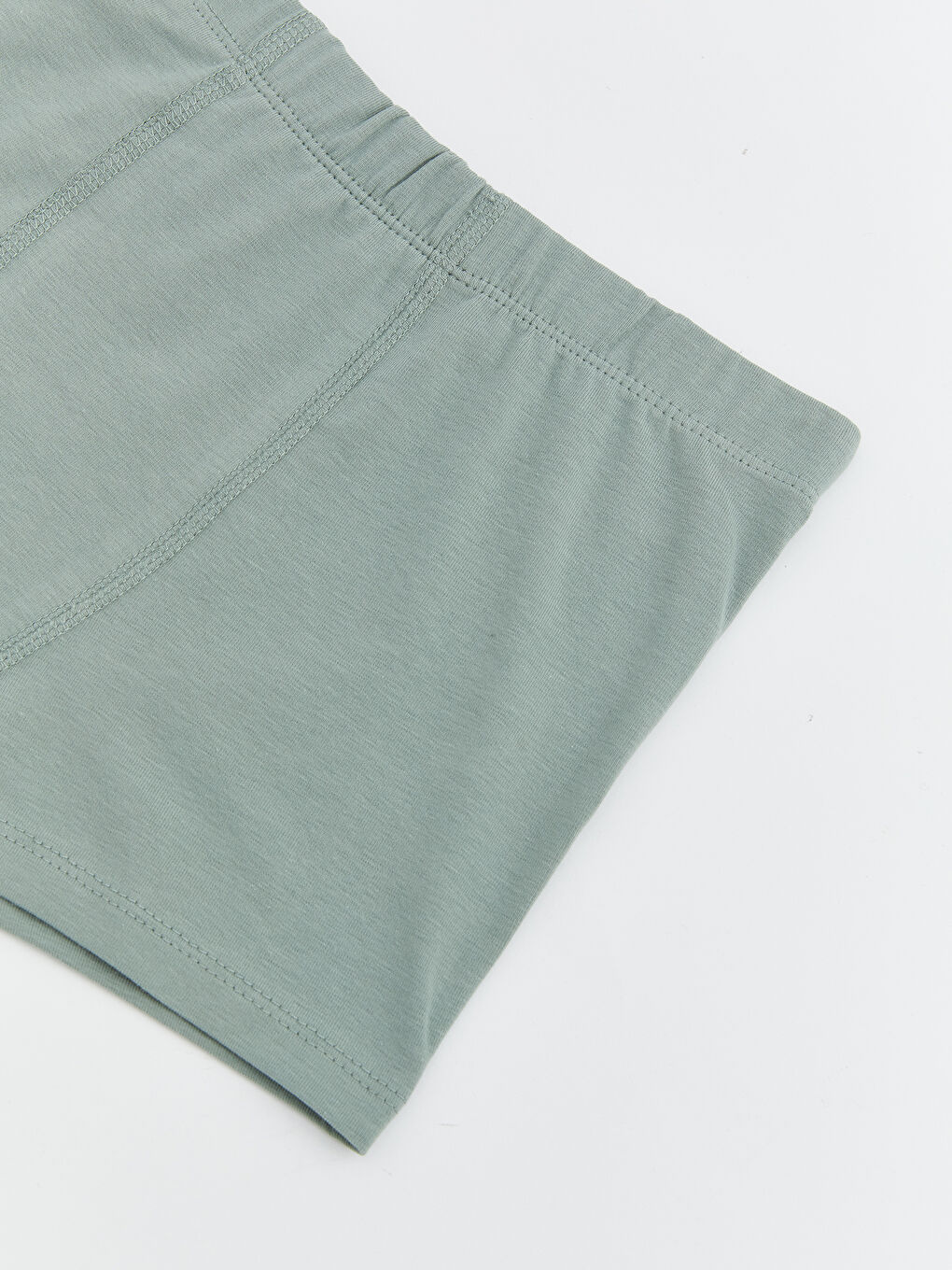 Yeşil Basic Erkek Çocuk Boxer-2