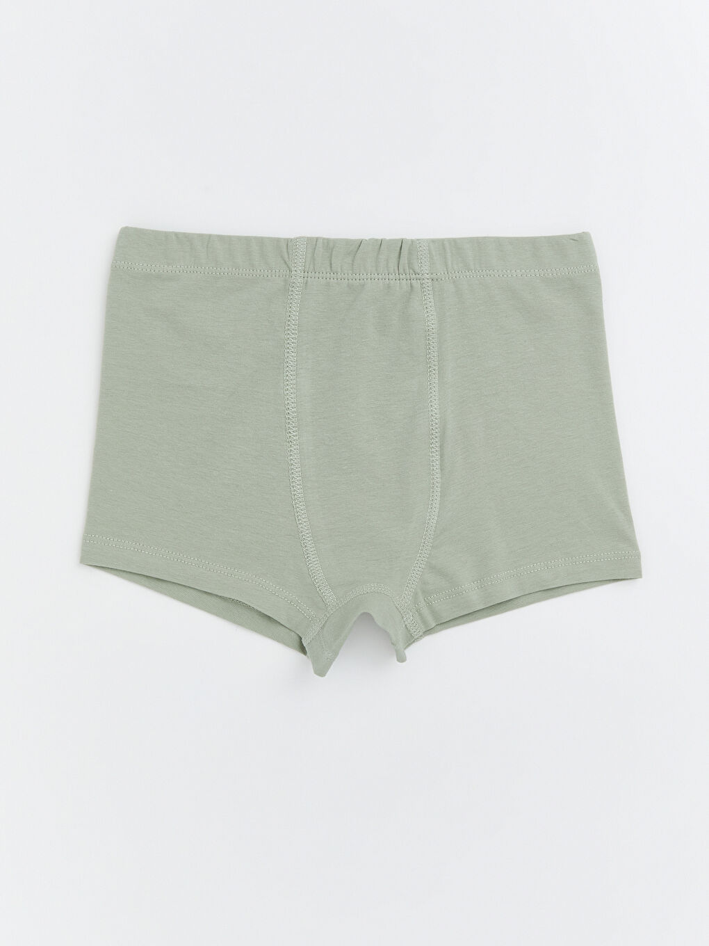 Yeşil Basic Erkek Çocuk Boxer