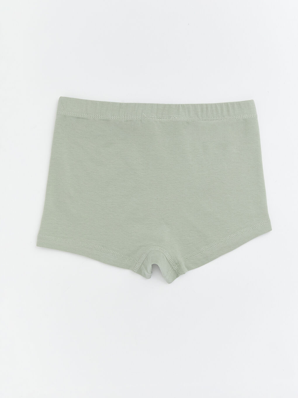 Yeşil Basic Erkek Çocuk Boxer-1
