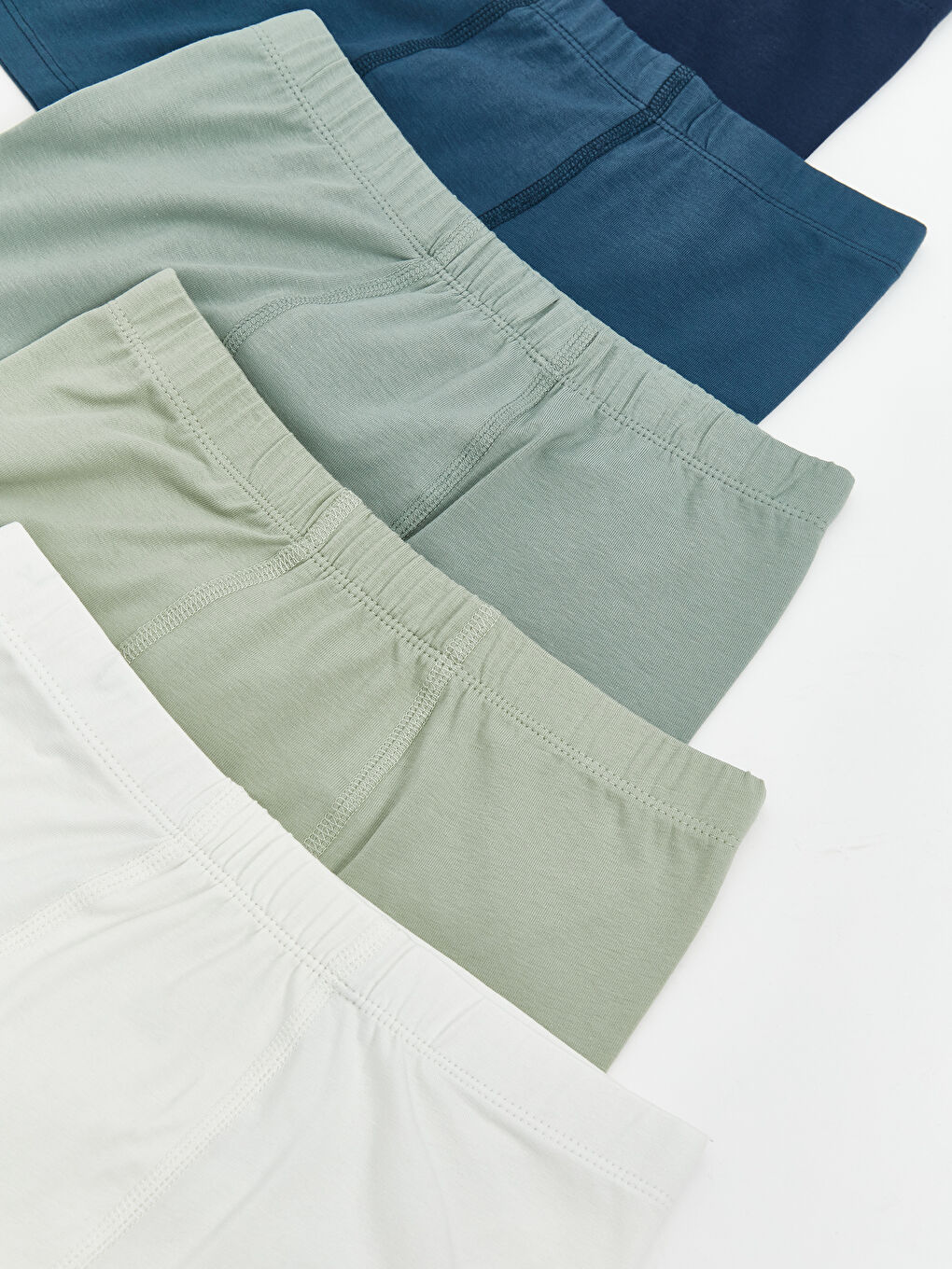 Lacivert Basic Erkek Çocuk Boxer 5'li-2