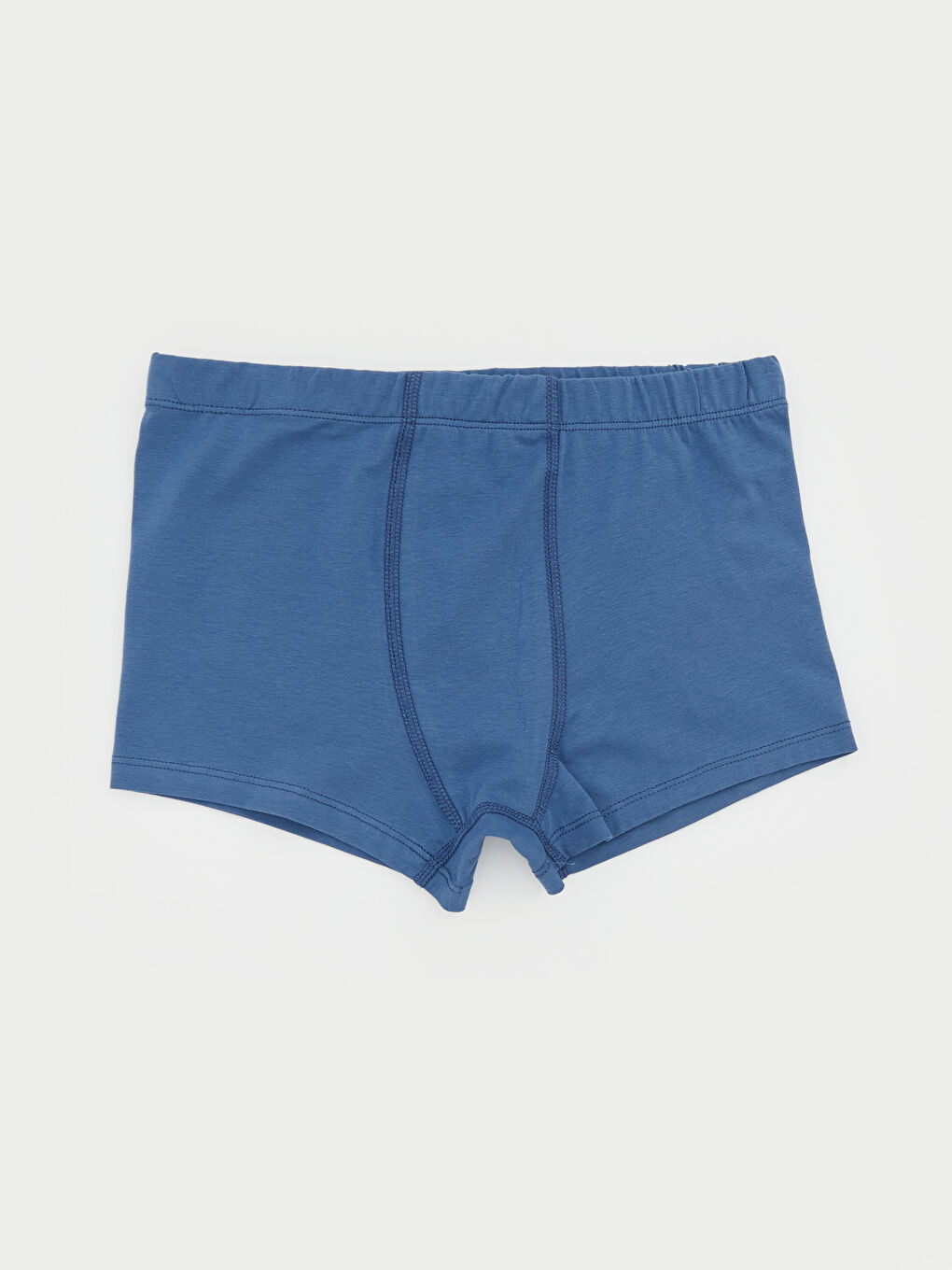 Mavi Basic Erkek Çocuk Boxer