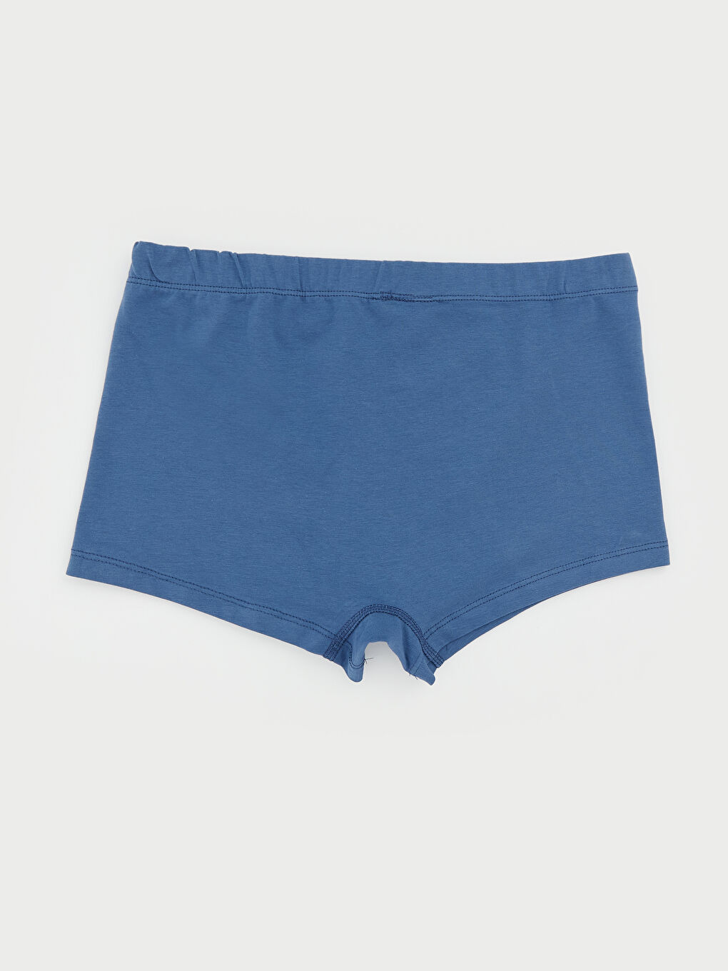 Mavi Basic Erkek Çocuk Boxer-1