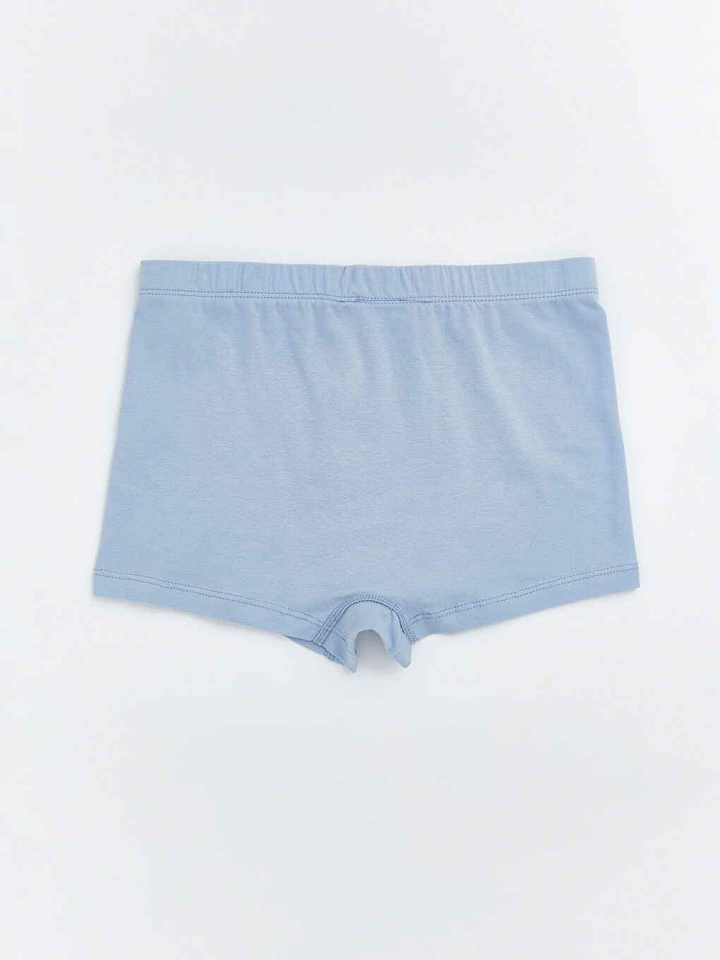 Mavi Basic Erkek Çocuk Boxer-1