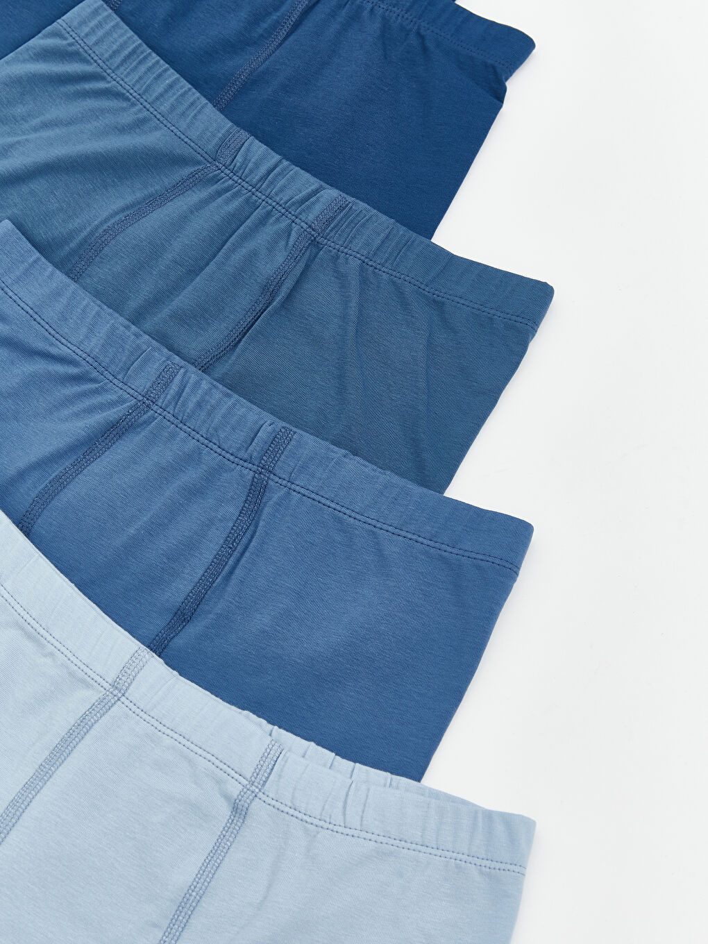 Lacivert Basic Erkek Çocuk Boxer 5'li-2