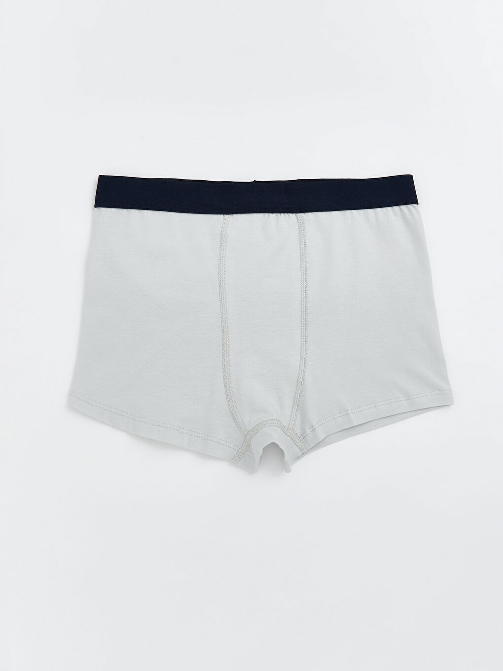 Gri Basic Erkek Çocuk Boxer