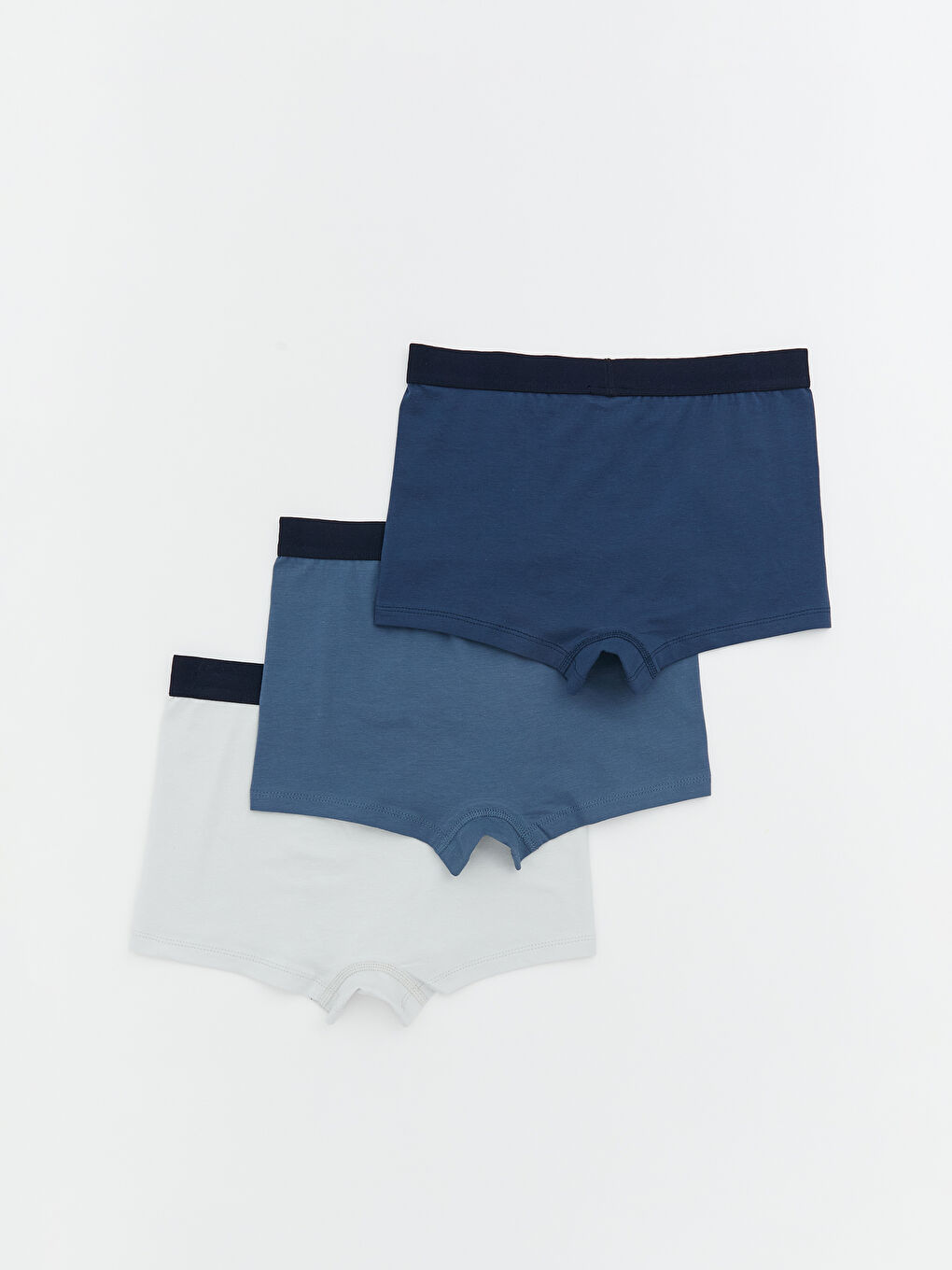 İndigo Basic Erkek Çocuk Boxer 3'lü-1