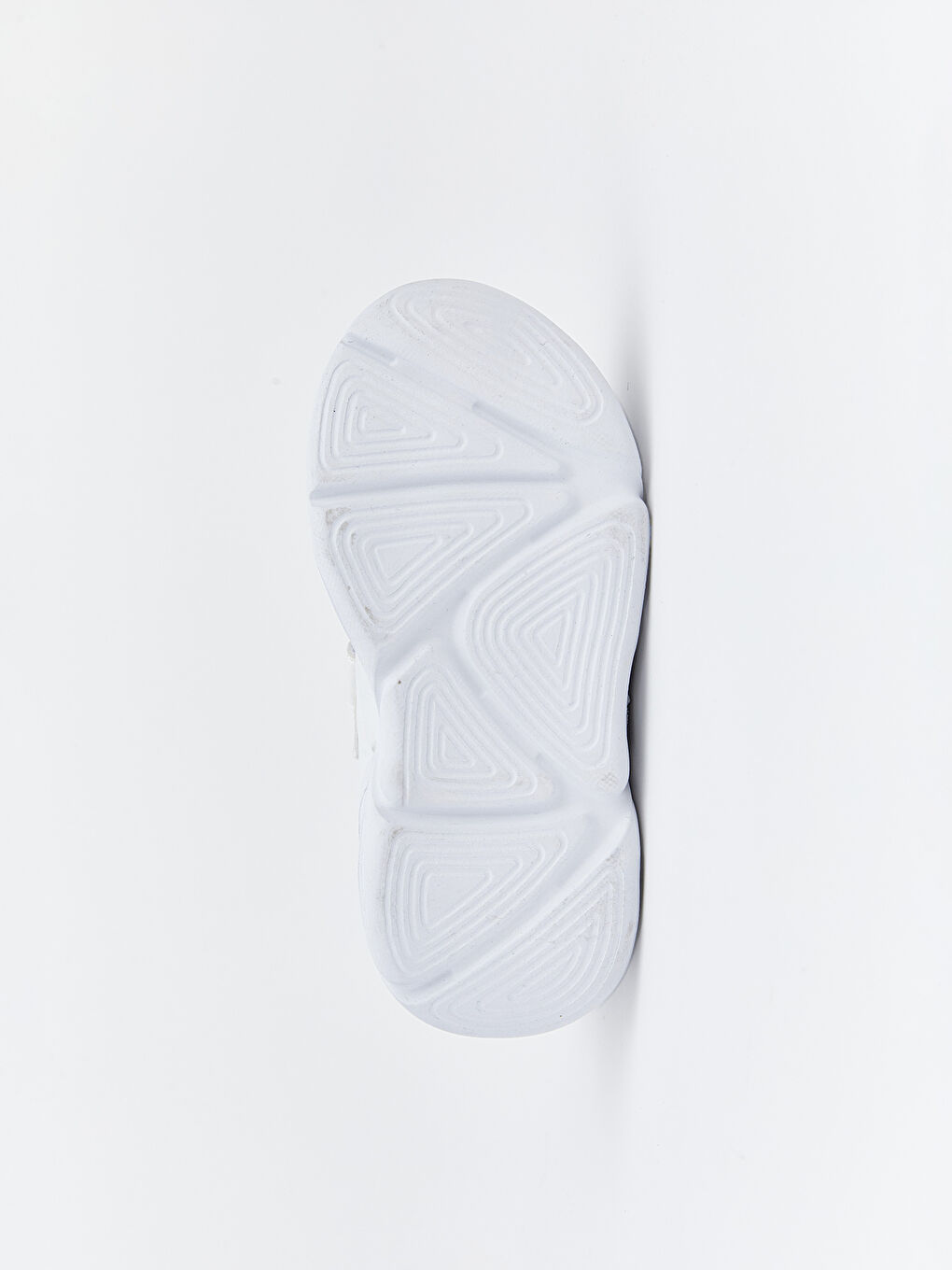 Beyaz Sonic Baskılı Erkek Bebek Spor Ayakkabı-4