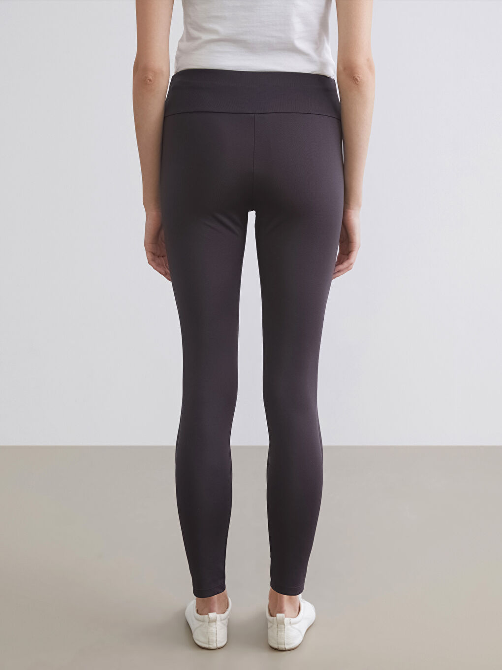 Elasticated Waist Women's Leggings-3