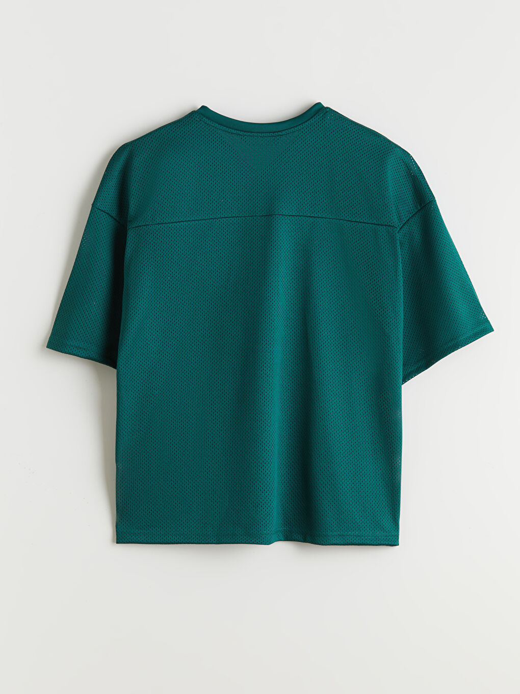 V-Neck Short Sleeve Printed Men's T-Shirt-5