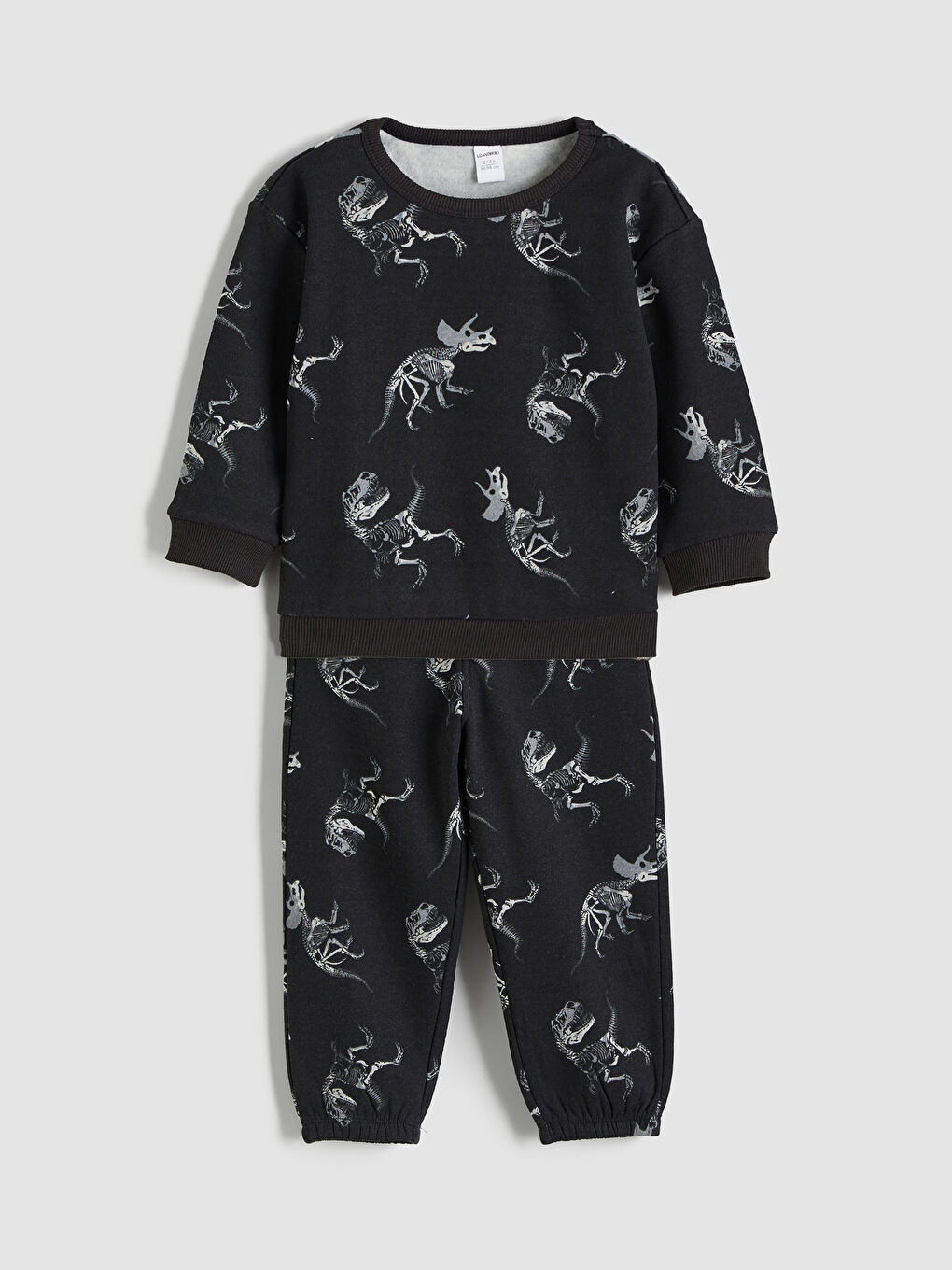 Crew Neck Boys' Tracksuit Set