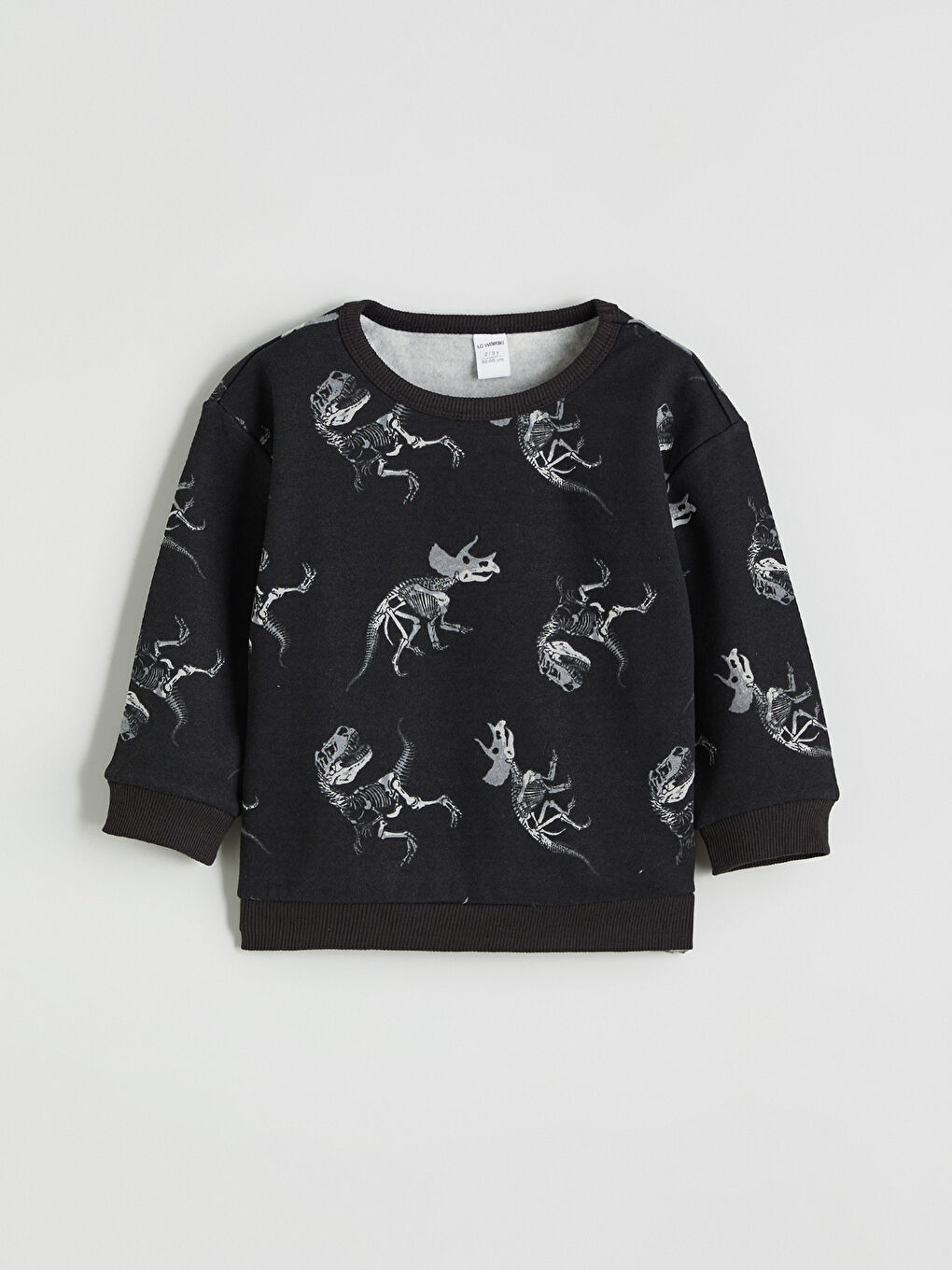 Crew Neck Boys' Tracksuit Set-1