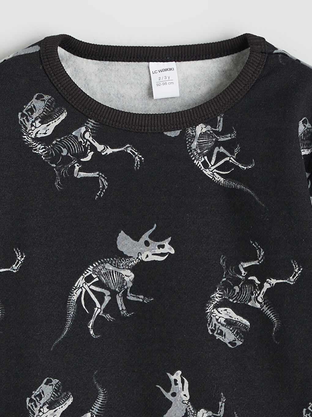 Crew Neck Boys' Tracksuit Set-2