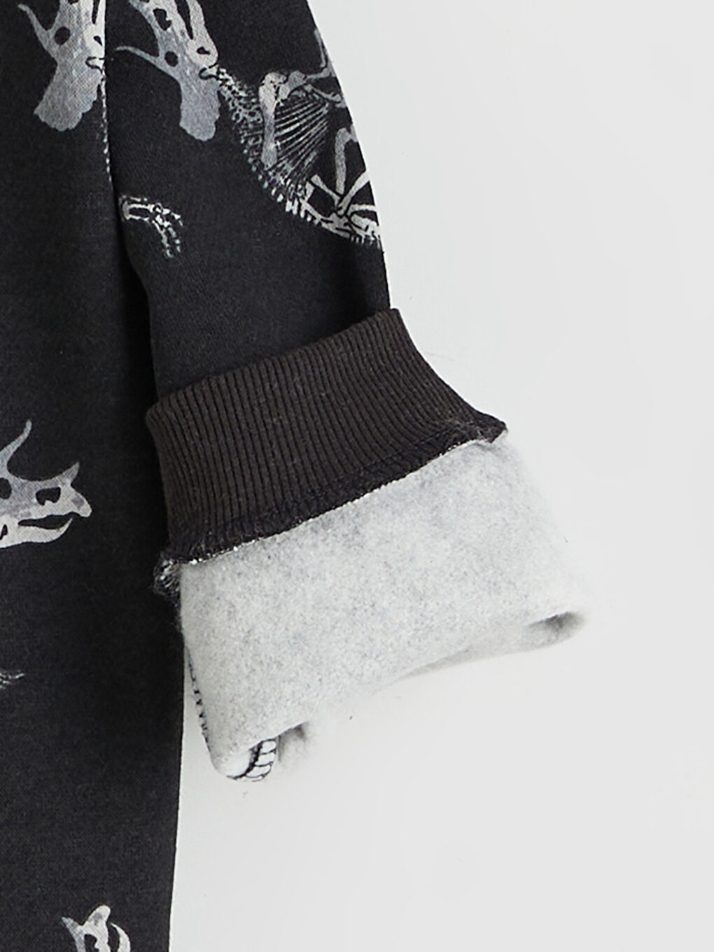 Crew Neck Boys' Tracksuit Set-3