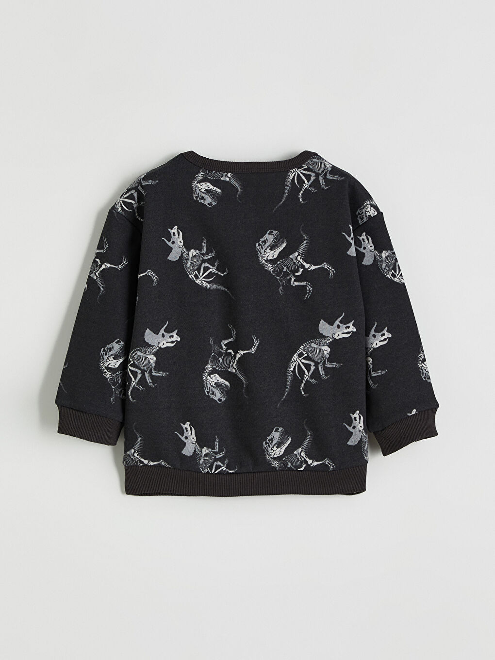 Crew Neck Boys' Tracksuit Set-4