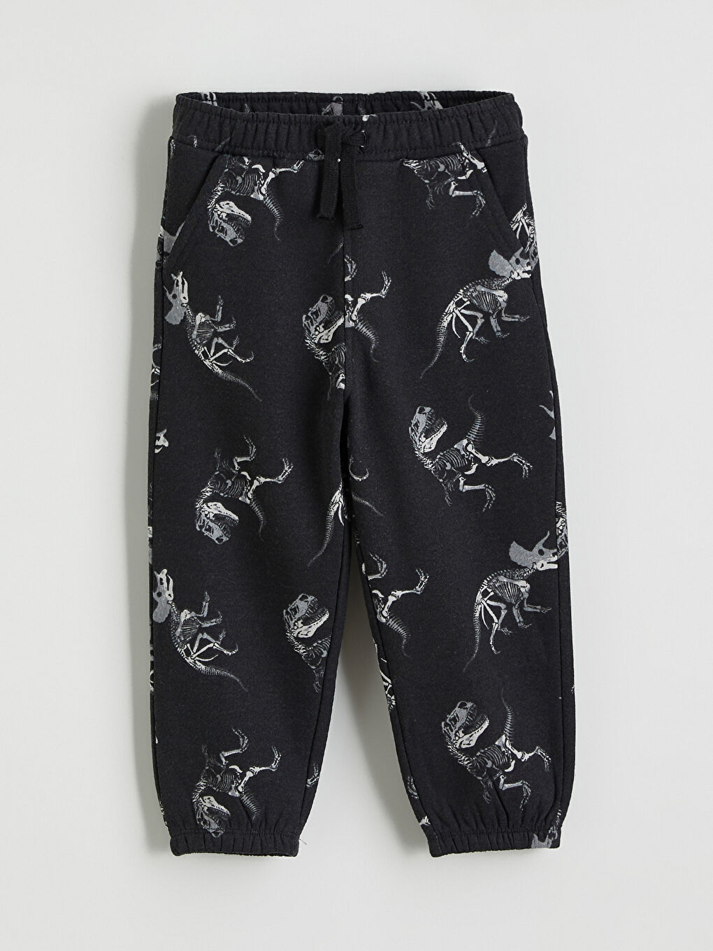 Crew Neck Boys' Tracksuit Set-5