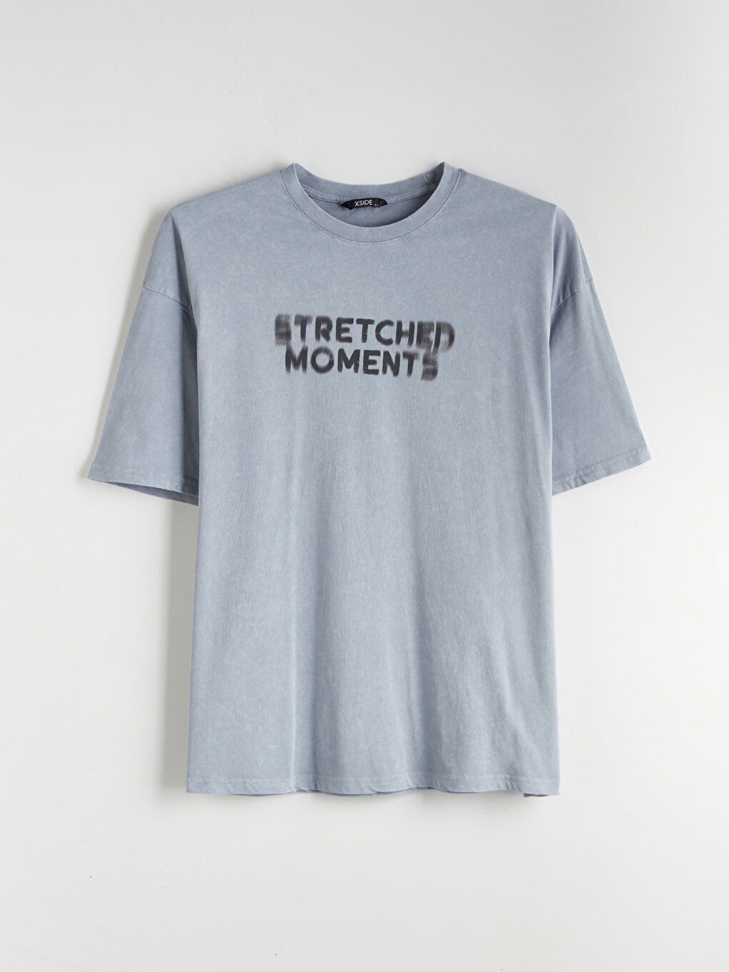 Crew Neck Printed Jersey Men's T-Shirt