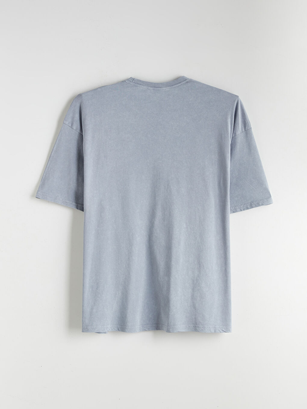 Crew Neck Printed Jersey Men's T-Shirt-1