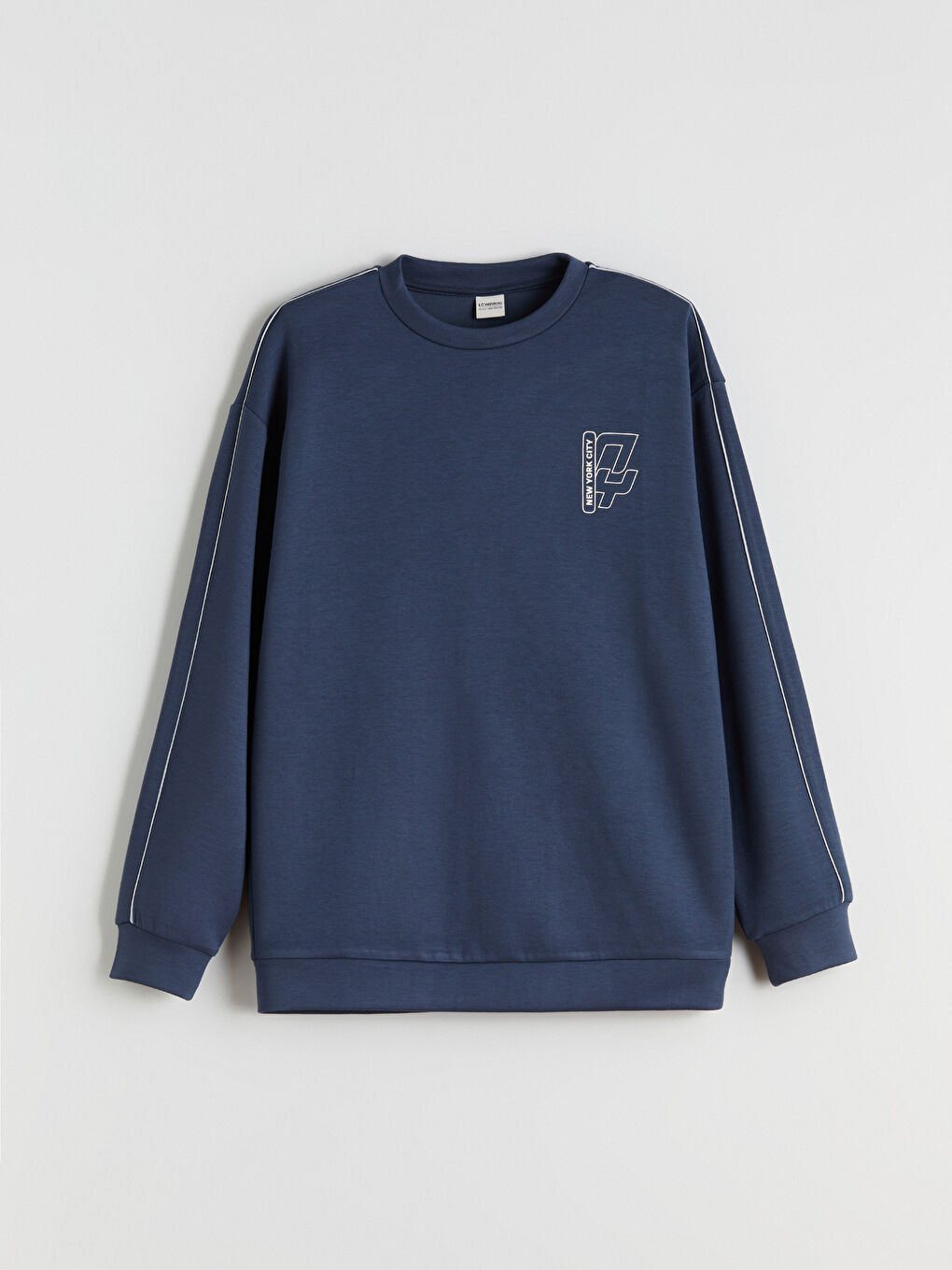Crew Neck Boys' Sweatshirt-4