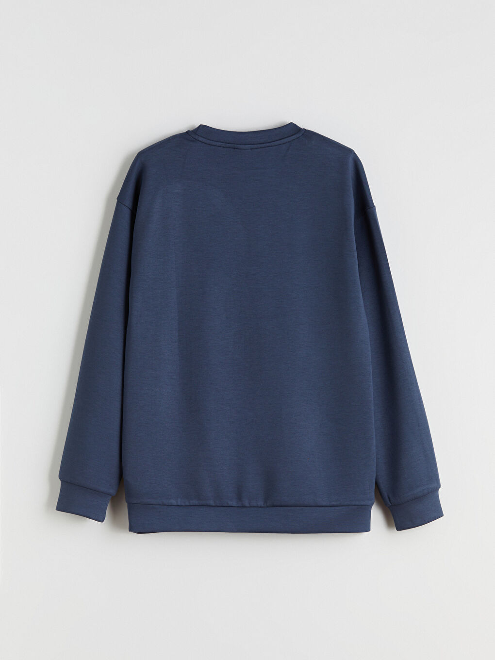 Crew Neck Boys' Sweatshirt-6