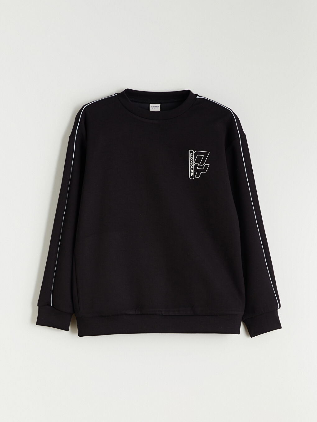 Дөңгелек жағалы ұлдарға арналған свитшот