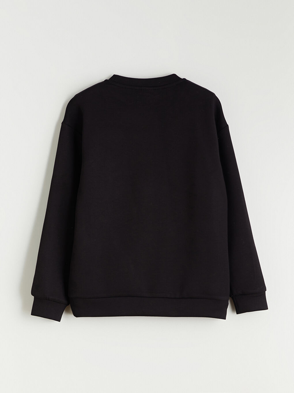 Дөңгелек жағалы ұлдарға арналған свитшот-2