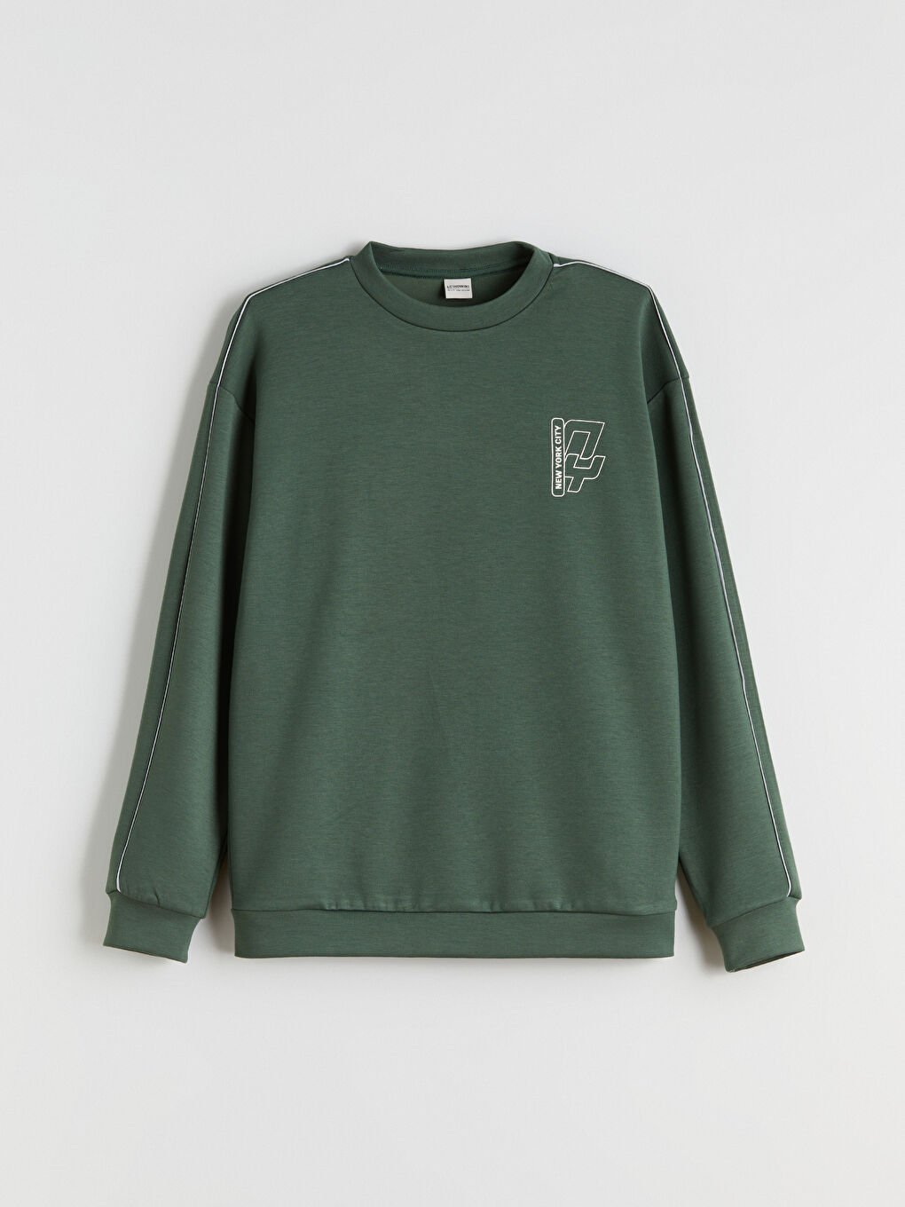 Дөңгелек жағалы ұлдарға арналған свитшот-3