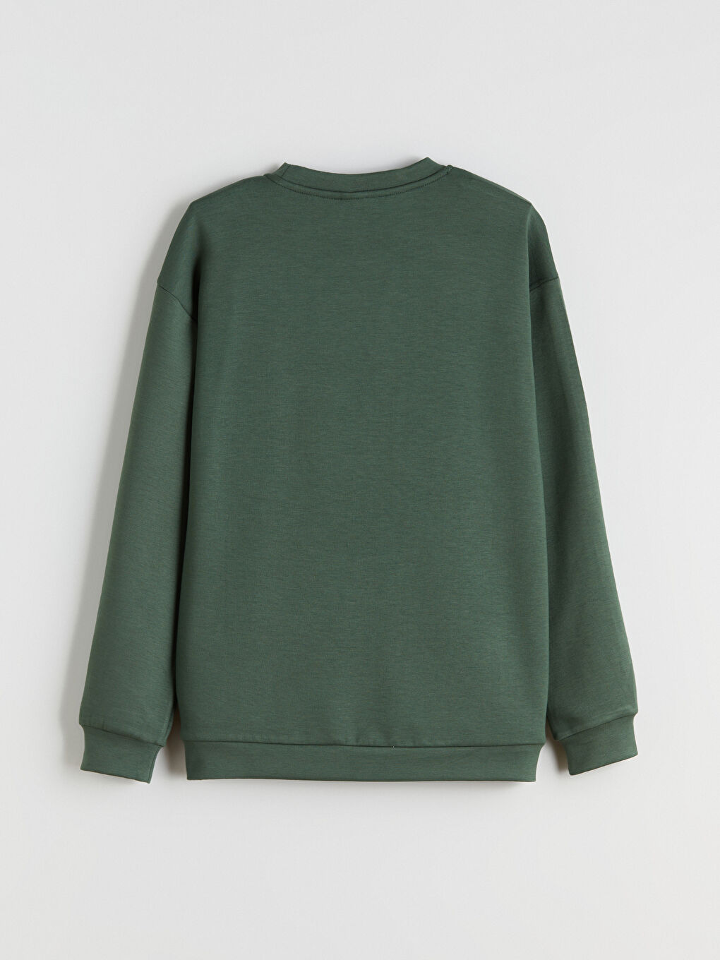 Дөңгелек жағалы ұлдарға арналған свитшот-5