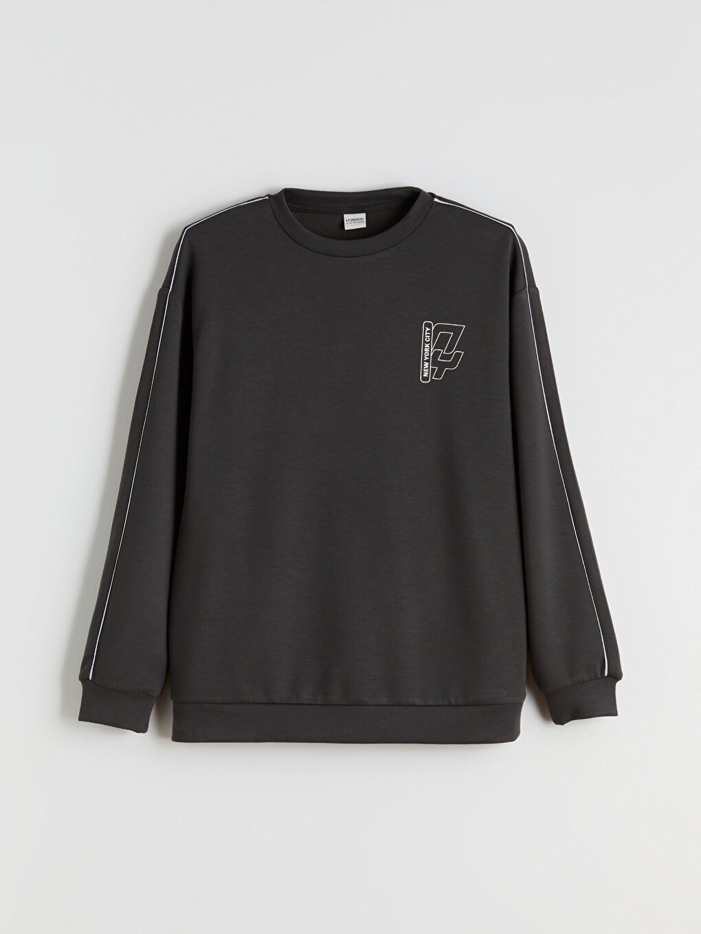 Φούτερ με Στρογγυλή Λαιμόκοψη για Αγόρια-3