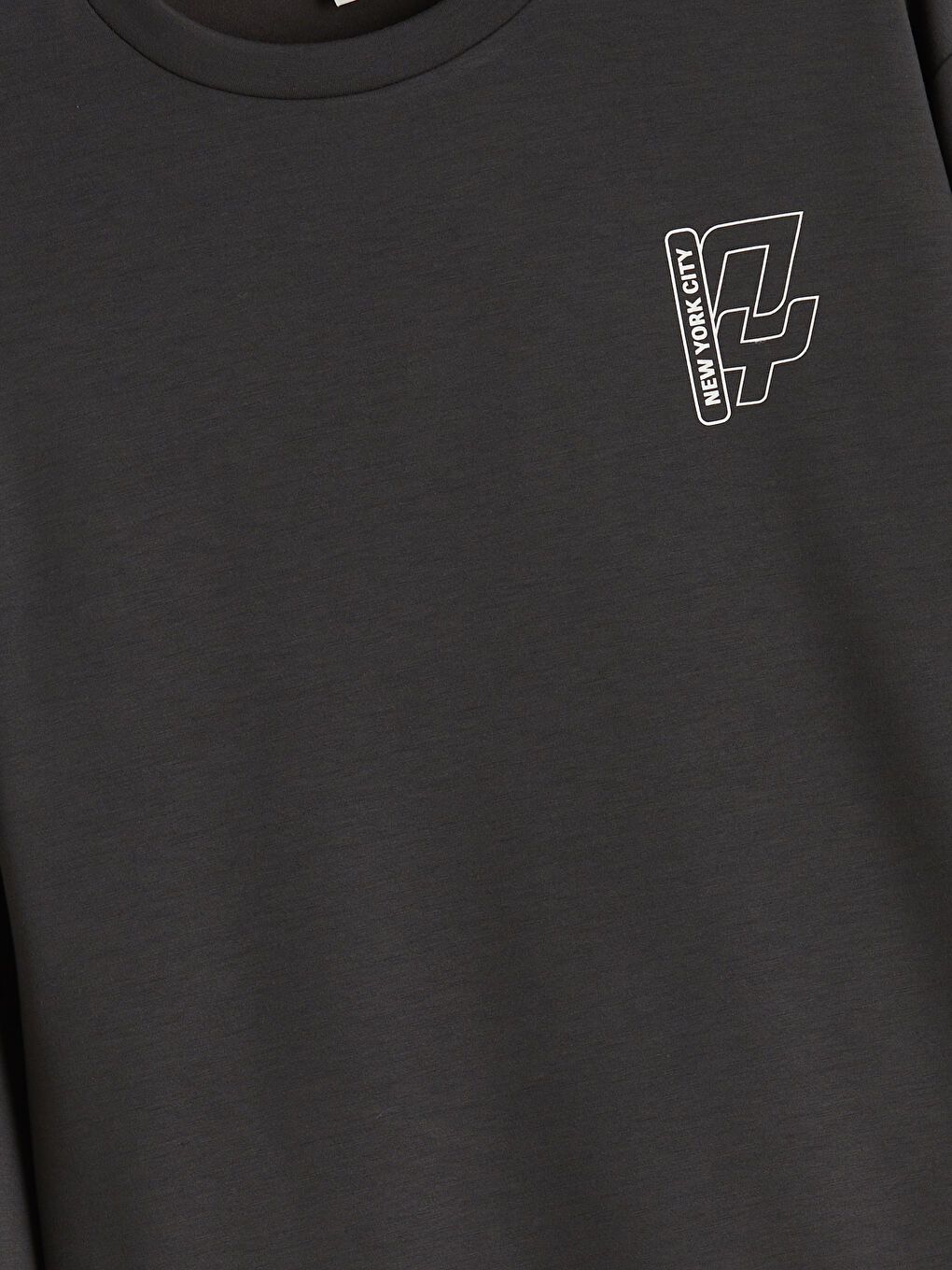 Φούτερ με Στρογγυλή Λαιμόκοψη για Αγόρια-4