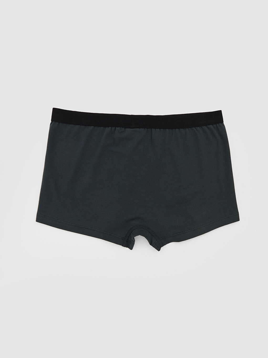 Antrasit Basic Erkek Çocuk Boxer-1