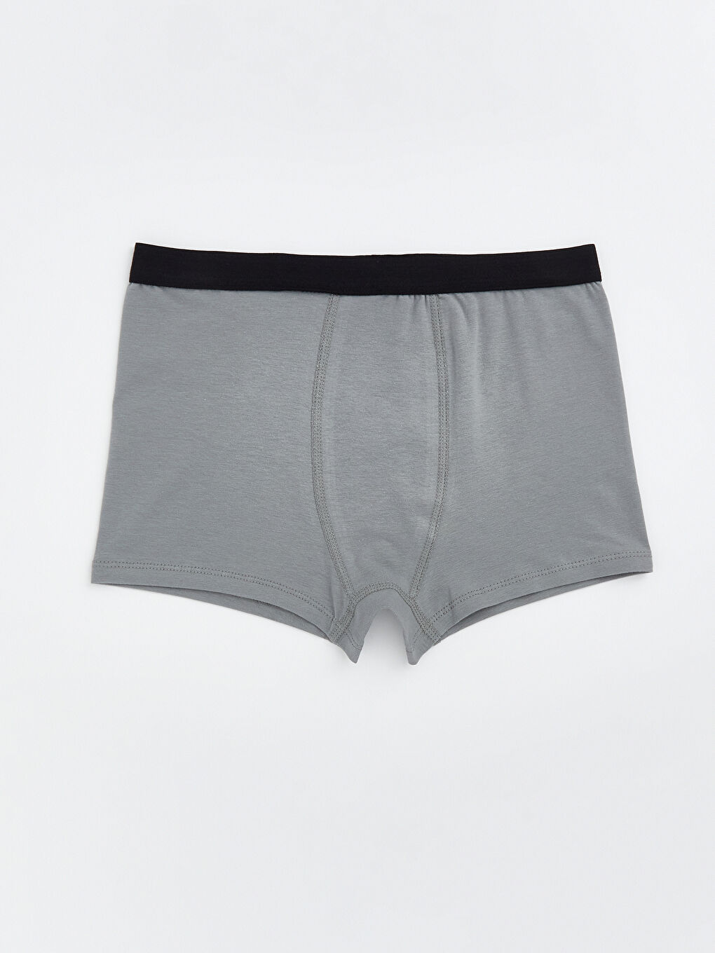 Gri Basic Erkek Çocuk Boxer