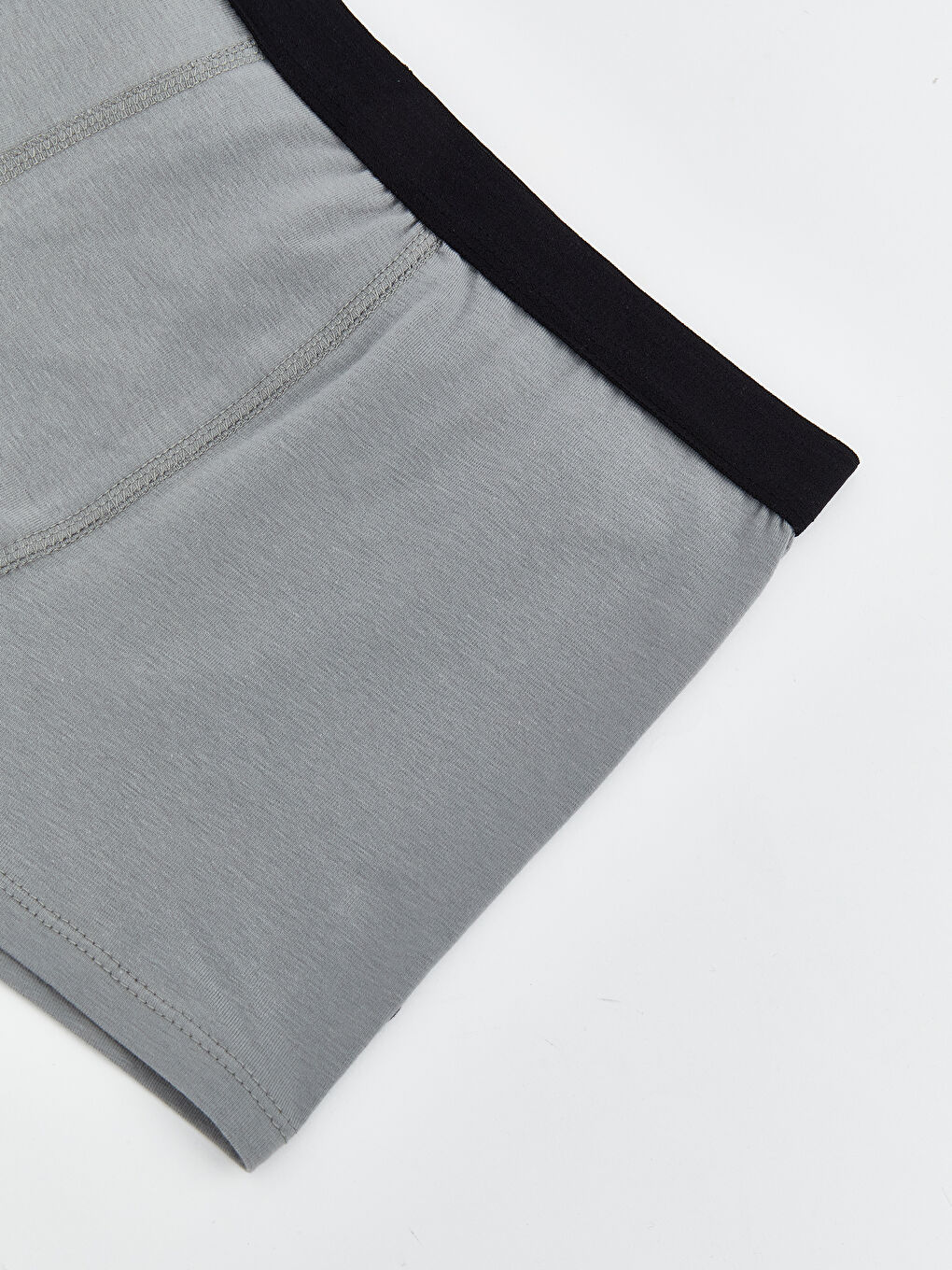 Gri Basic Erkek Çocuk Boxer-2