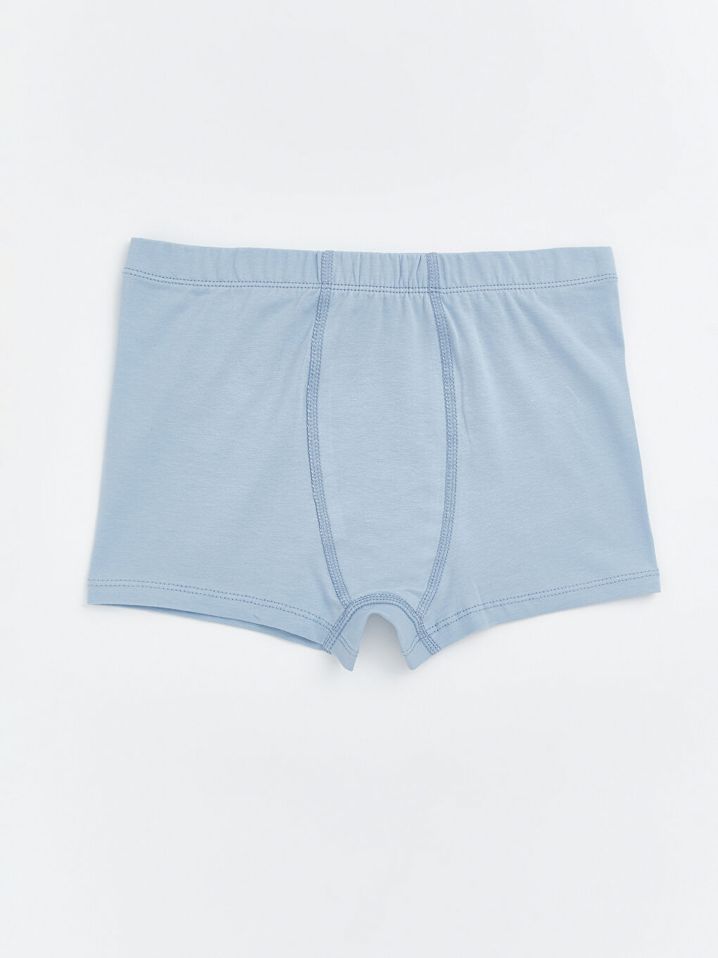 Mavi Basic Erkek Çocuk Boxer