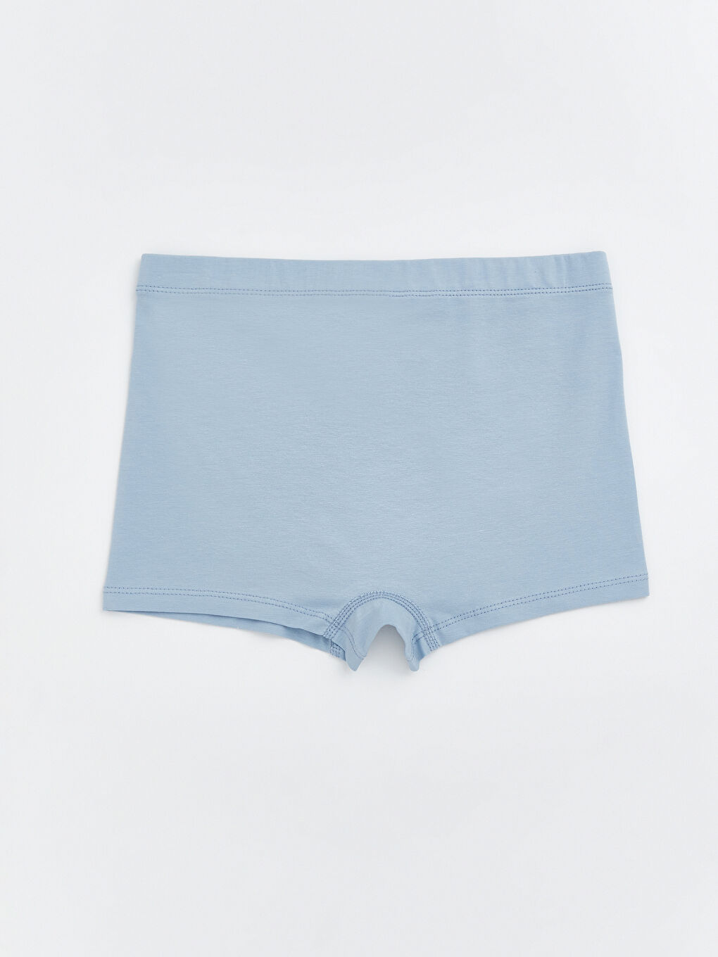 Mavi Basic Erkek Çocuk Boxer-1