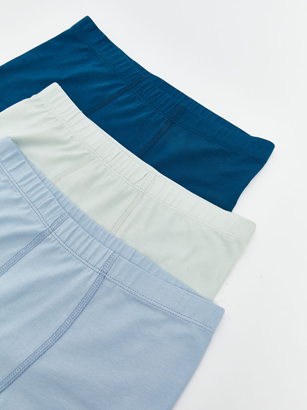 Petrol Basic Erkek Çocuk Boxer 3'lü-2