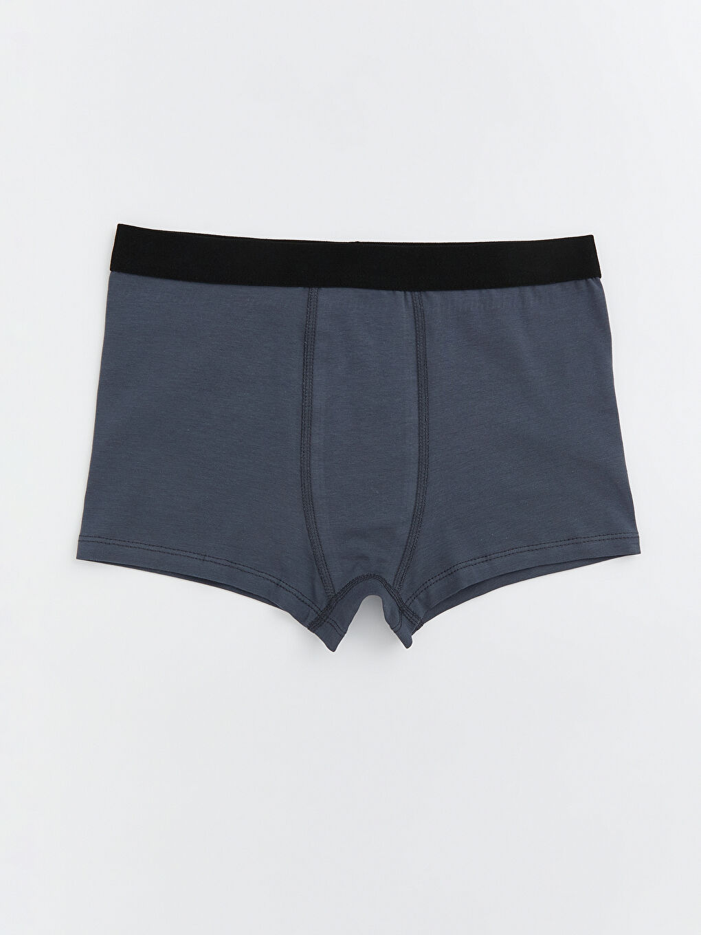 Gri Basic Erkek Çocuk Boxer
