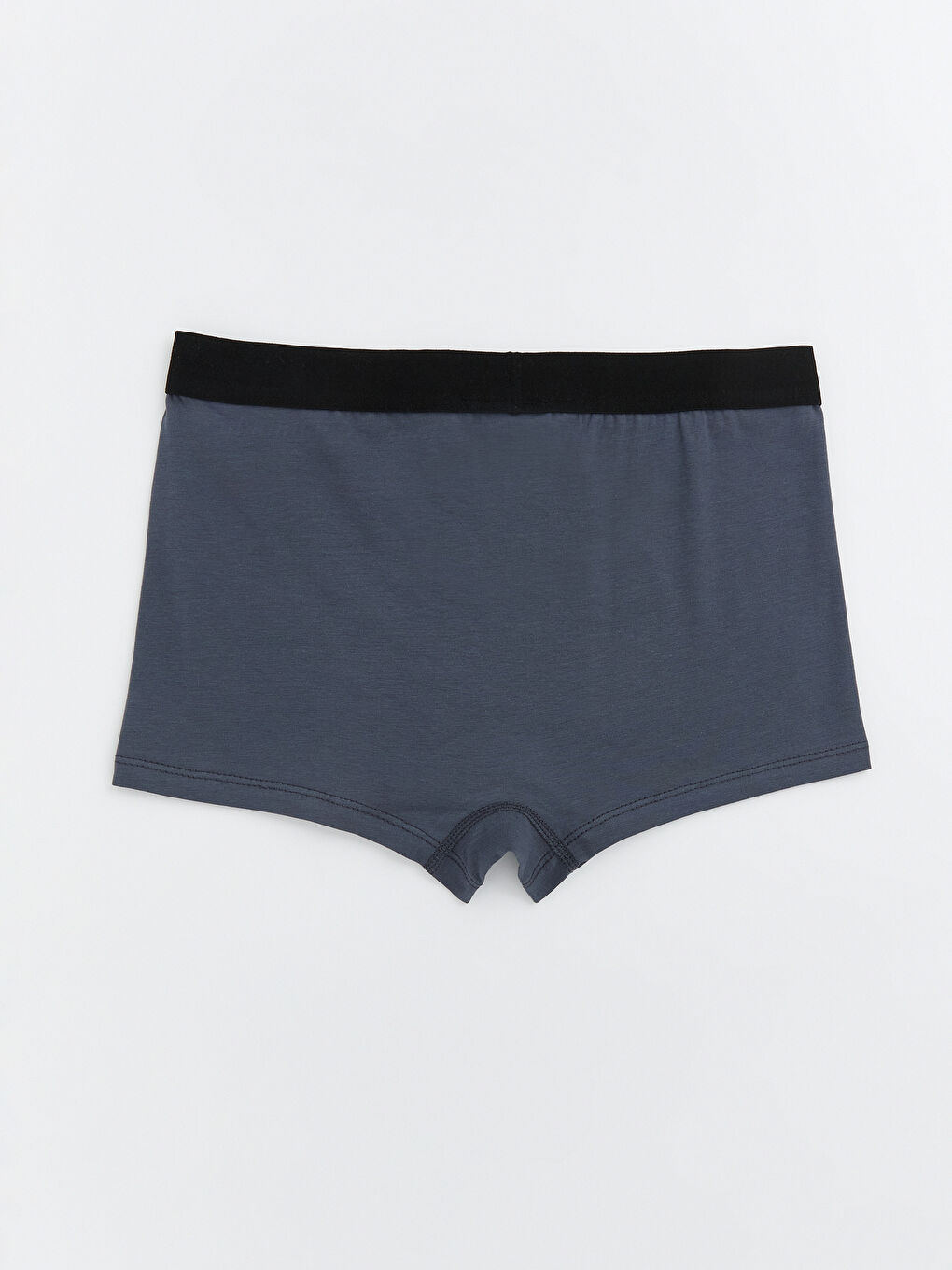 Gri Basic Erkek Çocuk Boxer-1