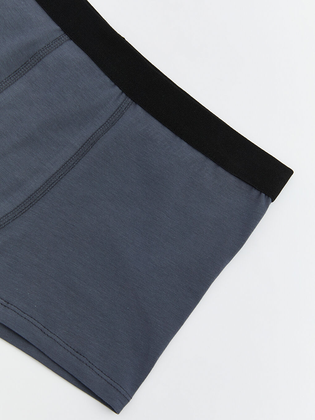 Gri Basic Erkek Çocuk Boxer-2