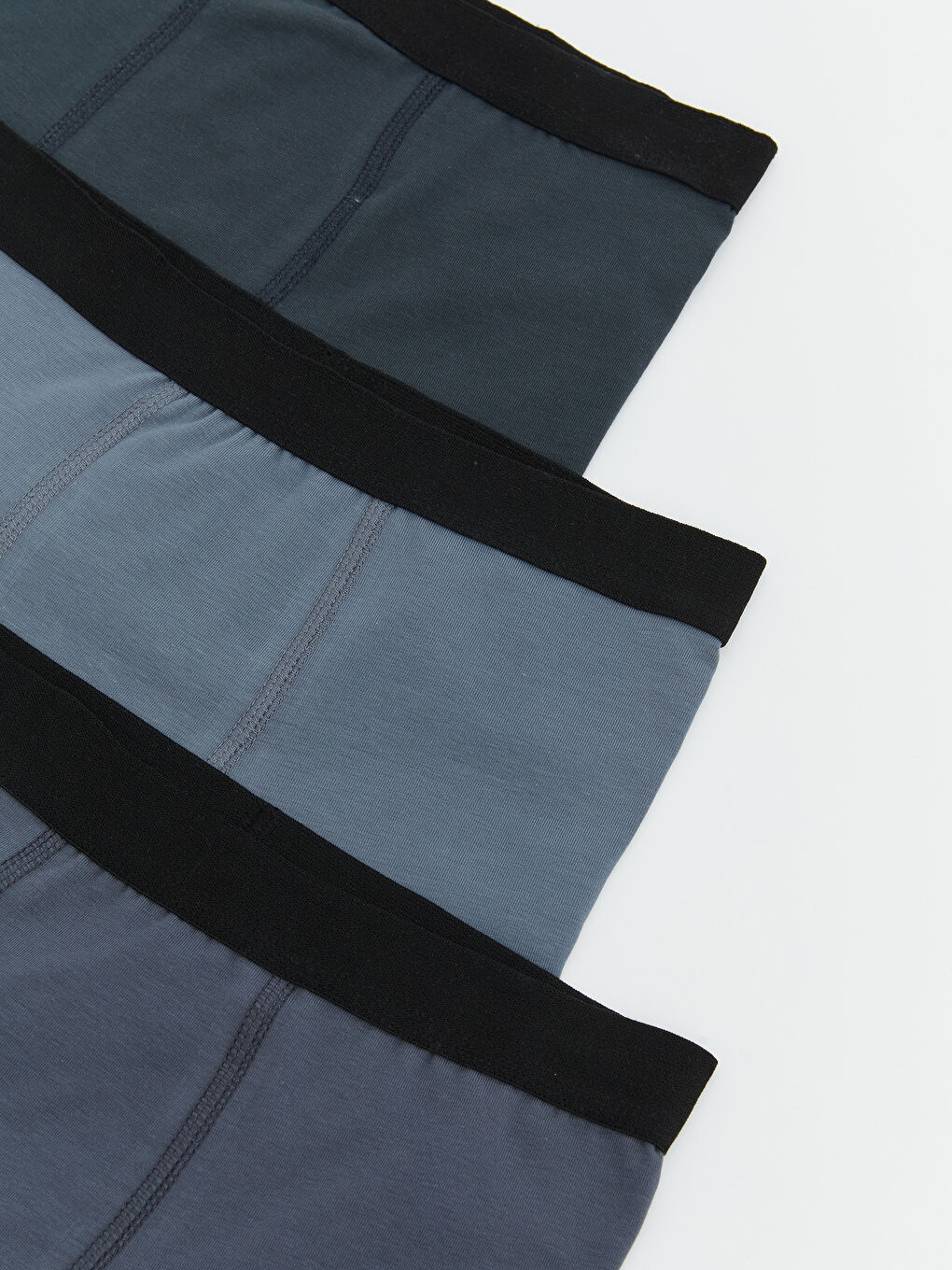 Antrasit Basic Erkek Çocuk Boxer 3'lü-2