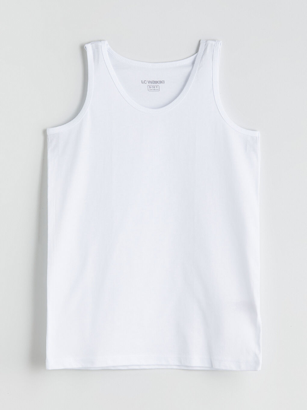 Lacivert Bisiklet Yaka Erkek Çocuk Atlet 5'li-2