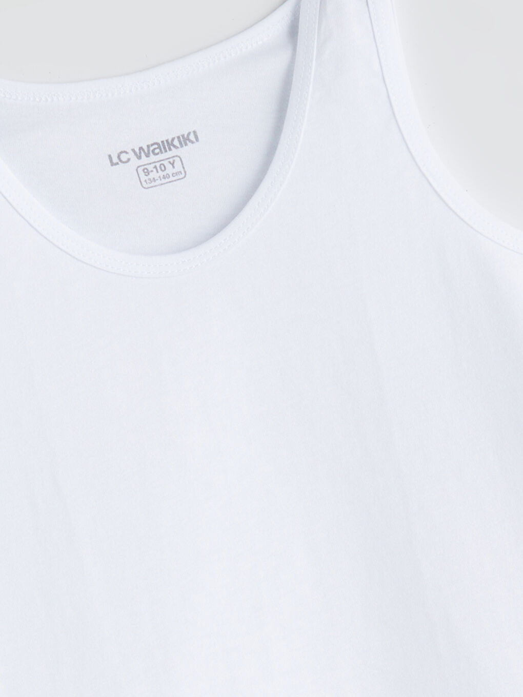 Lacivert Bisiklet Yaka Erkek Çocuk Atlet 5'li-3