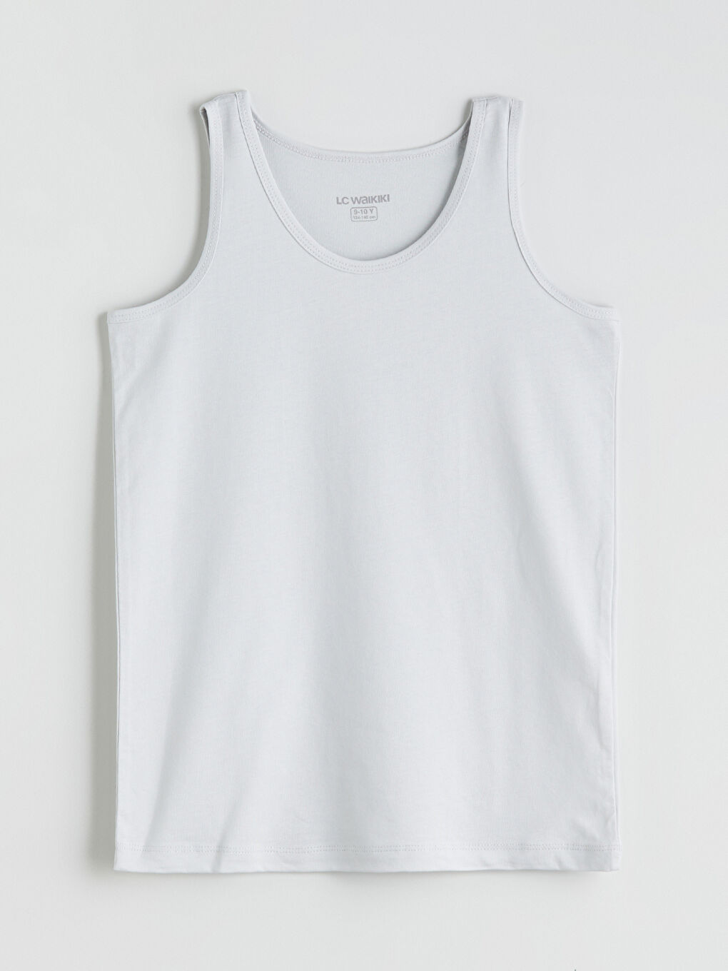 Lacivert Bisiklet Yaka Erkek Çocuk Atlet 5'li-8