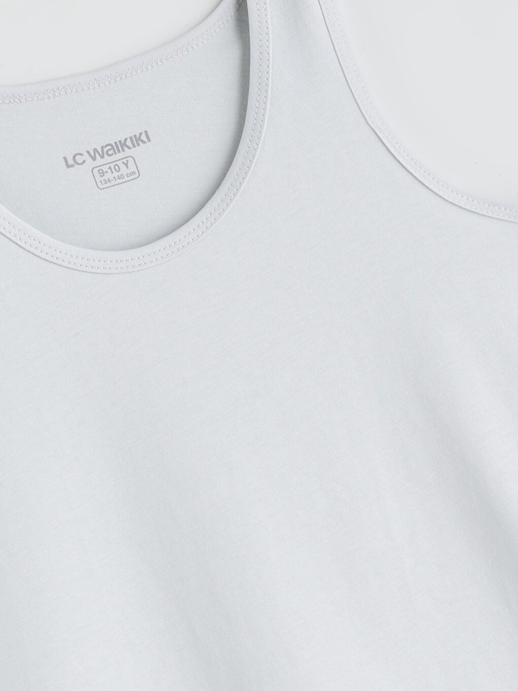 Lacivert Bisiklet Yaka Erkek Çocuk Atlet 5'li-9