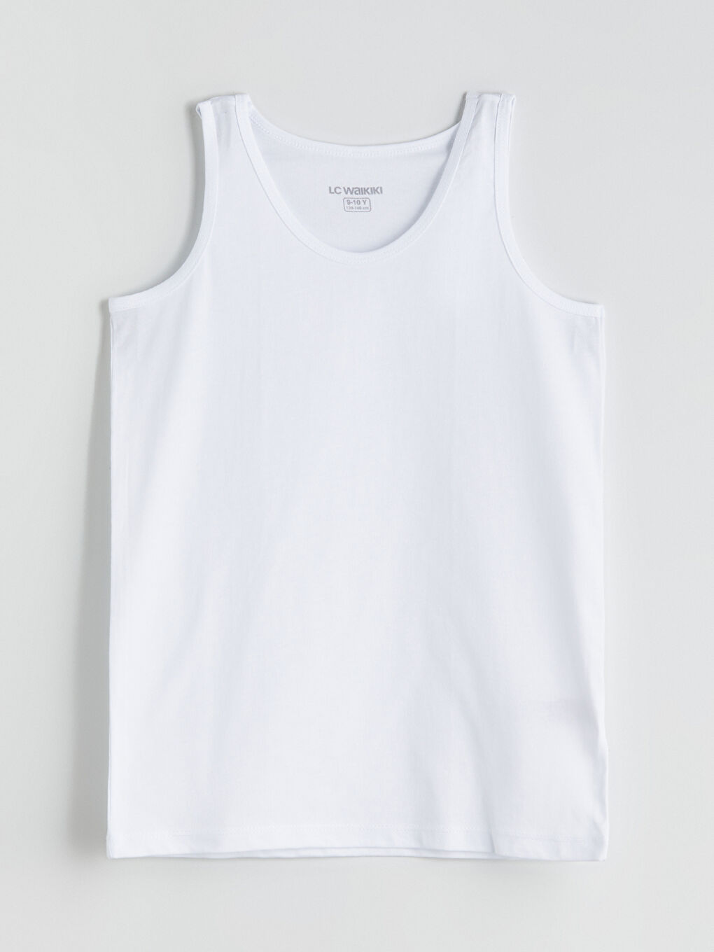 Lacivert Bisiklet Yaka Erkek Çocuk Atlet 5'li-10