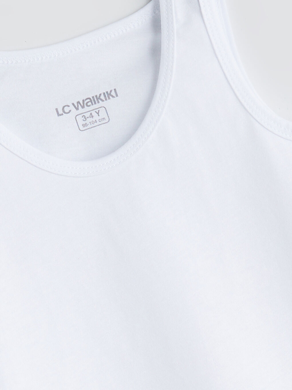 Комплект из 5 майок для мальчиков с круглым вырезом-3