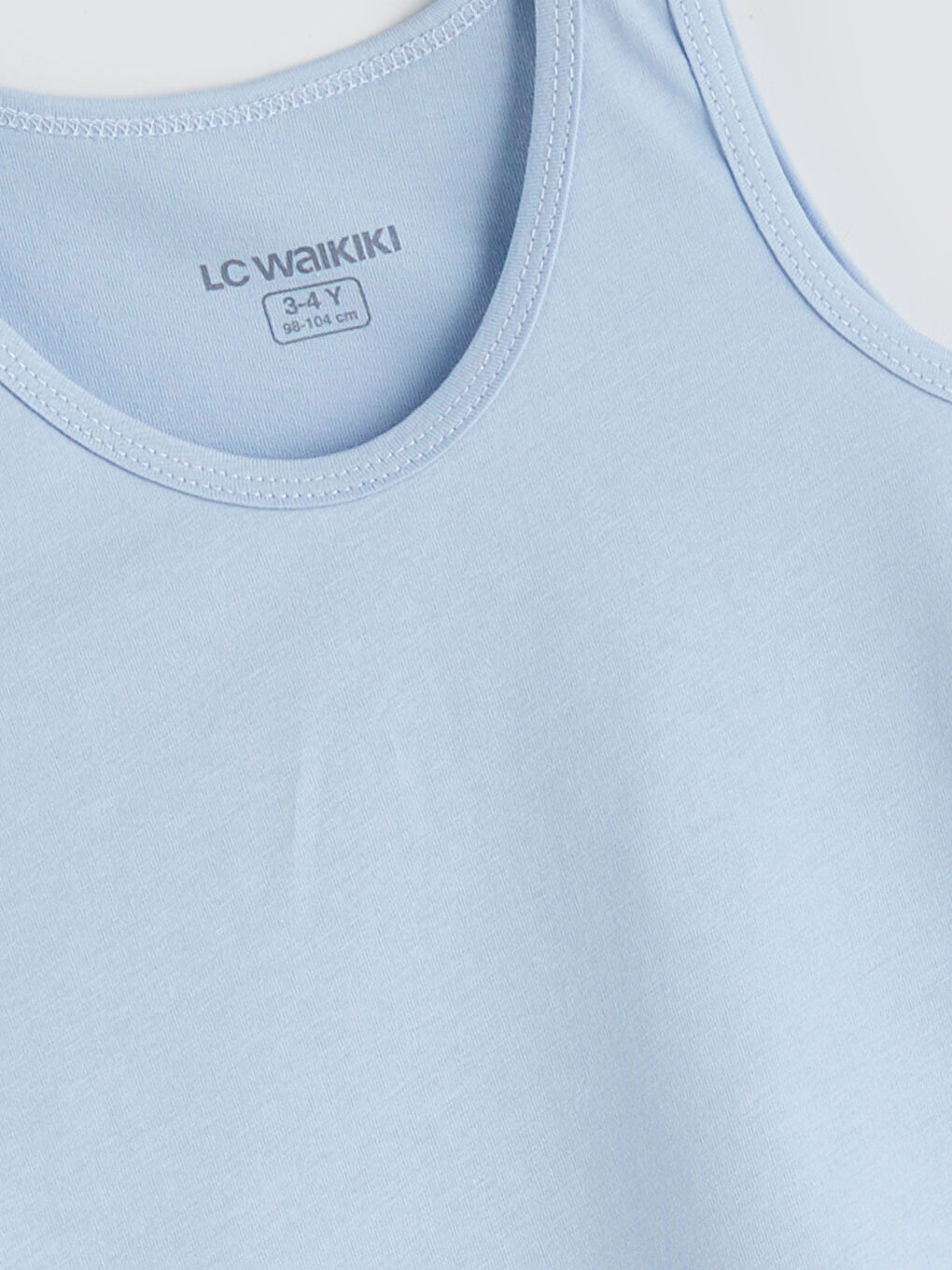 Комплект из 5 майок для мальчиков с круглым вырезом-4