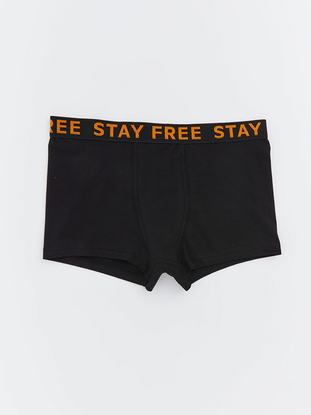 Siyah Baskılı Erkek Çocuk Boxer