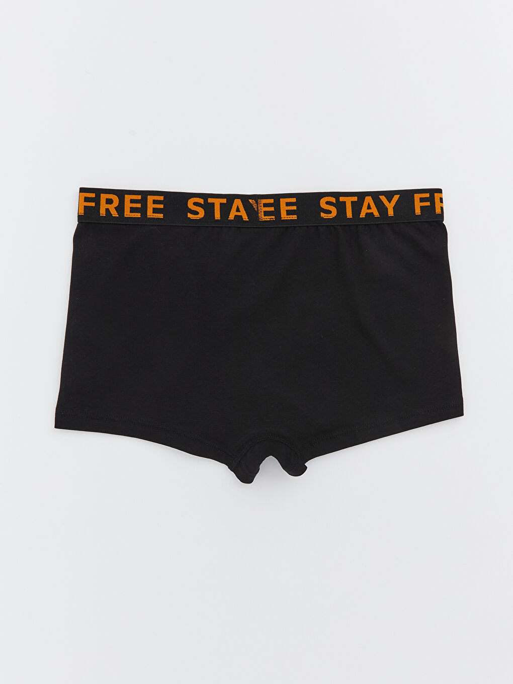 Siyah Baskılı Erkek Çocuk Boxer-1